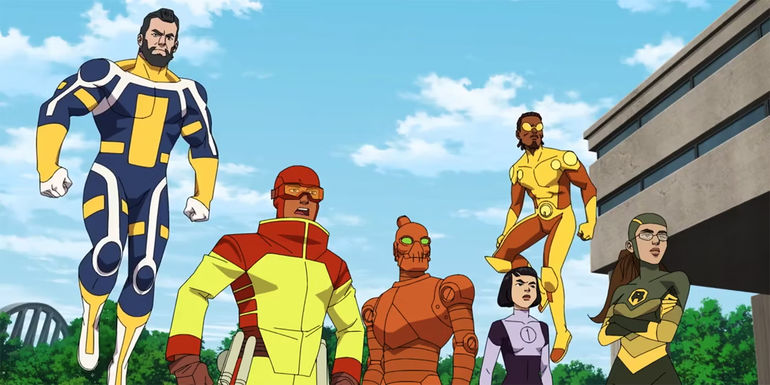 Invincible Season 2 Episode 2 Preview: Shapesmith Causes Chaos for the Guardians of the Globe