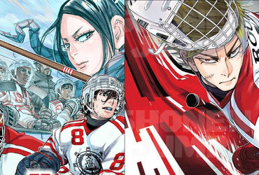 Shonen Jump's Latest Release: Ice Hockey Manga by Creator of Golden Kamuy!