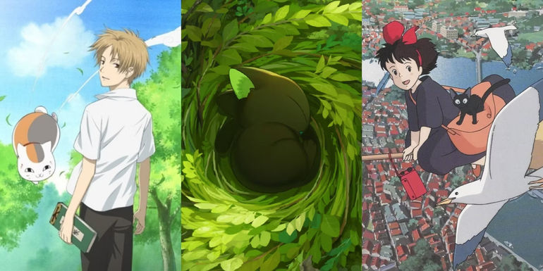 Top 10 Must-Watch Anime for Cat Owners