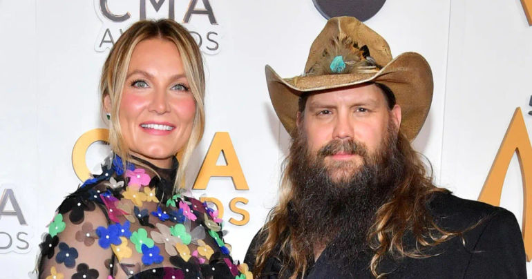 Adorable Country Music Duos at the 2023 CMA Awards: Featuring Chris Stapleton and Morgane Stapleton