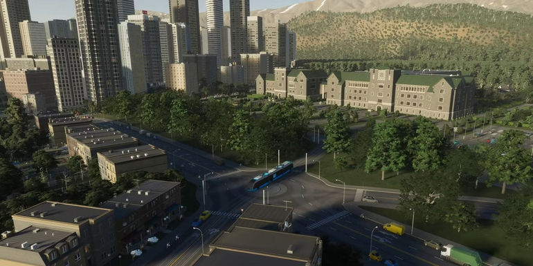Analyzing the Scale Issue in Cities: Skylines 2