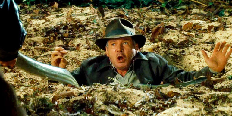 Indiana Jones' Quicksand Scene: Jungle Expert Reveals Key Flaw in Accuracy