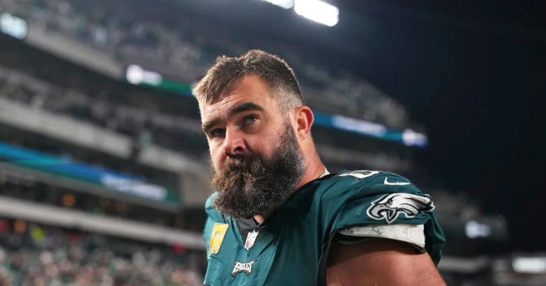 Jason Kelce's Reaction to Being Named One of the Sexiest Men Alive: 'It's Not Too Shabby'