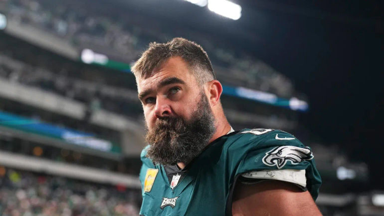 Jason Kelce's Reaction to Being Named One of the Sexiest Men Alive: 'It's Not Too Shabby'
