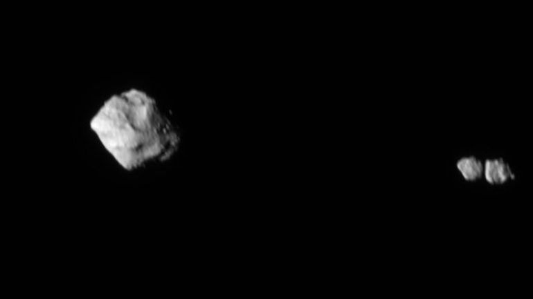 Mysterious Findings Unveiled in NASA Mission's Asteroid Flyby Images