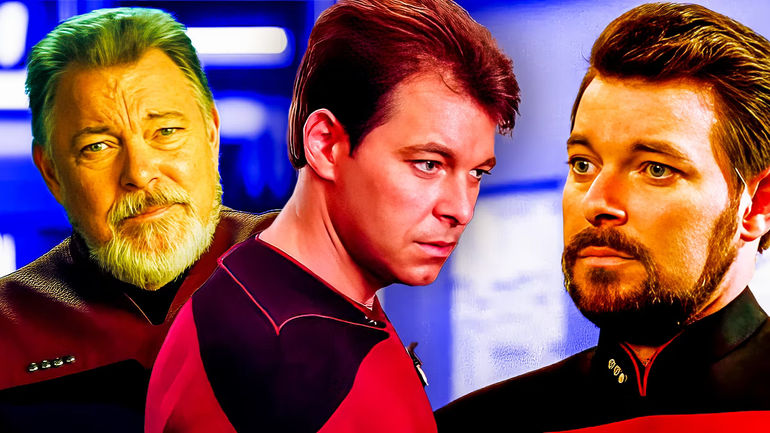 The Various Iterations of Riker in Star Trek