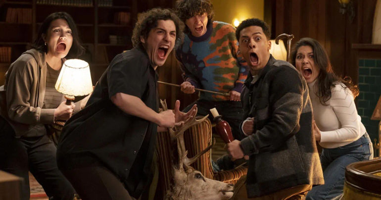 Author RL Stine Makes an Exciting Surprise Appearance in Disney+'s 'Goosebumps' Series