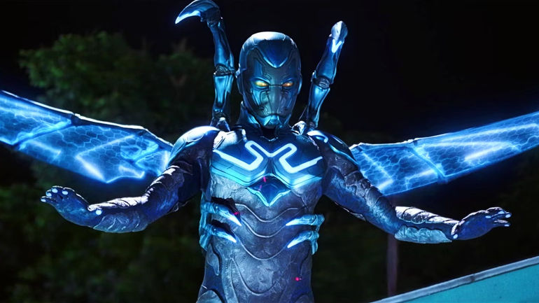 Blue Beetle to Debut on Max: DCU's First Streaming Release Date Announced
