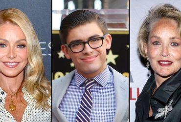 Kelly Ripa's Attempt to Play Matchmaker: Setting Up Her 26-Year-Old Son with Sharon Stone, 65