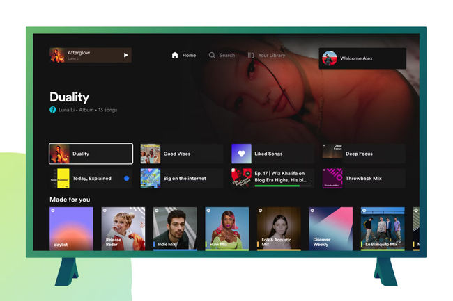 Spotify's Revamped TV App: A Seamless Experience