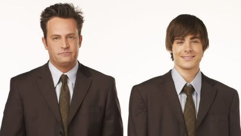 Zac Efron's Response to Matthew Perry's Biopic Casting Idea Resurfaces After 14-Year Co-Starring Experience