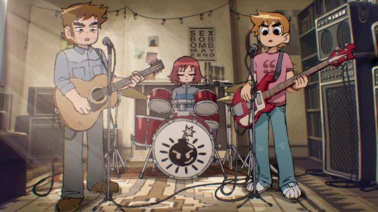 Unveiling the Anime Highlights Cherished by Scott Pilgrim's Creator