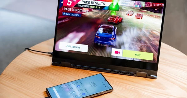 Galaxy S23 Ultra: Máy chơi game console cầm tay tiên phong