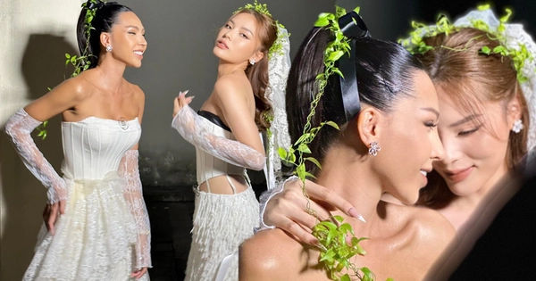 Kỳ Duyên - Minh Triệu diện váy cưới, dấy lên nghi vấn: Chuẩn bị tổ chức đám cưới?