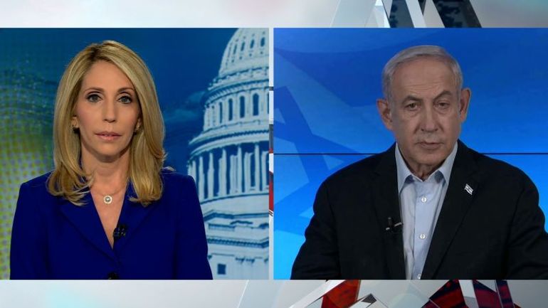 Netanyahu Dodges CNN's Question on Assuming Responsibility for October 7 Attack
