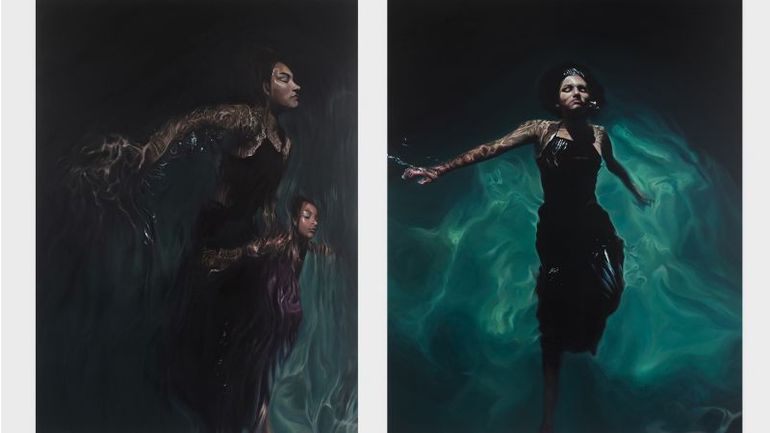 Immersing Audiences in Hyperrealistic Water Worlds: An Artist's Phenomenal Paintings