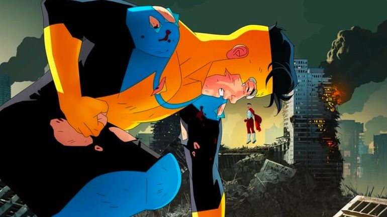 Is Invincible considered an anime?