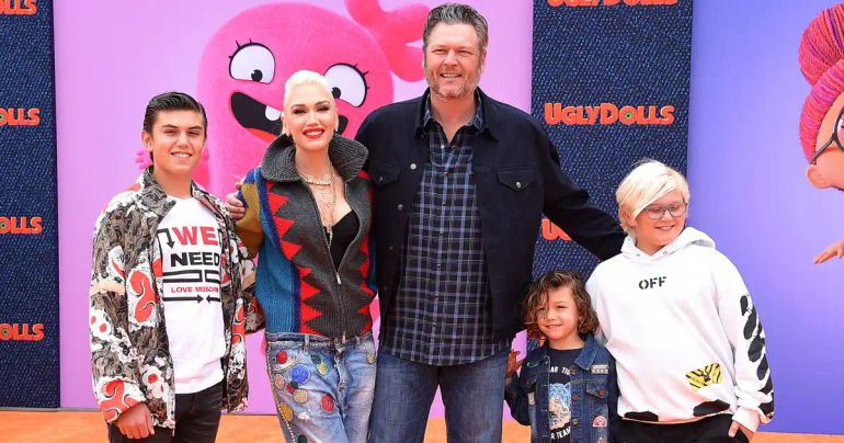 Blake Shelton's Inspirational Insights on Embracing Stepfatherhood to Gwen Stefani's Three Sons