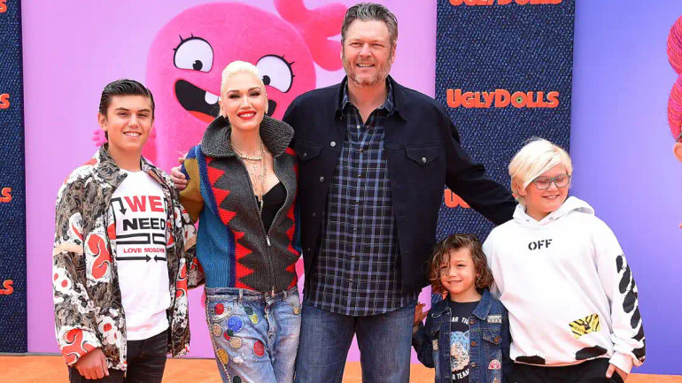 Blake Shelton's Inspirational Insights on Embracing Stepfatherhood to Gwen Stefani's Three Sons