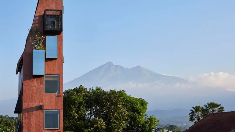 Unveiling the World's Narrowest Hotel: Measuring Only Nine Feet Across