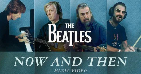 27 năm sau, The Beatles trở lại với top hit Hot 100