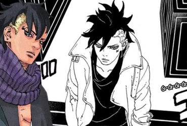 Boruto: Chapter 4 Leaked Cover Reveals Kawaki's Disturbing Expression