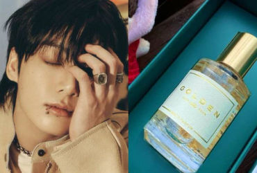 Jung Kook tặng fan nước hoa chứa thành phần vảy vàng 24K