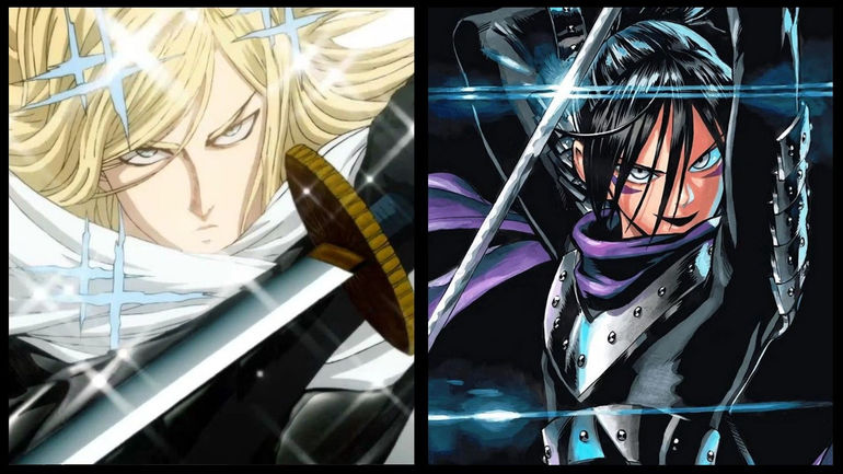 One Punch Man Chapter 196: Unmasking the Great One and Introducing Sonic vs Flash!