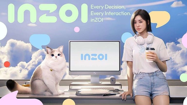 Real-Life Simulation Game InZOI Offers Photorealistic Experience Similar to Sims