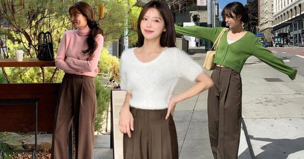 4 cách phối quần âu màu đen sang trọng, trẻ trung