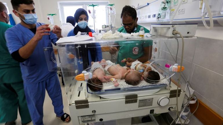 Emergency Evacuation: Critical Condition of 31 Babies from Al-Shifa Hospital