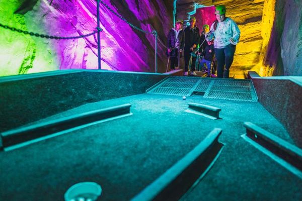 Delving into the depths: Exploring golf's underground adventure in a 