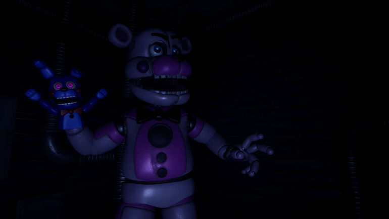 FNAF World Updates; Introduces Characters, Mini-Game