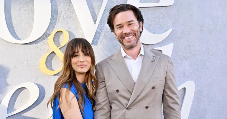 Deciding on Their Daughter's Name: Kaley Cuoco and Tom Pelphrey's Memorable First Date