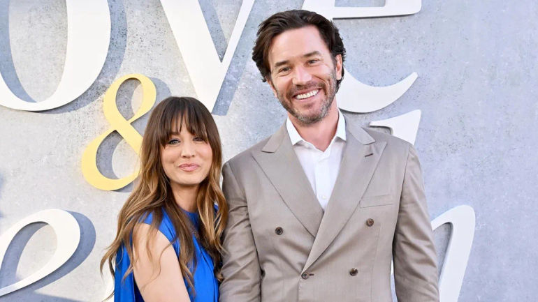 Deciding on Their Daughter's Name: Kaley Cuoco and Tom Pelphrey's Memorable First Date
