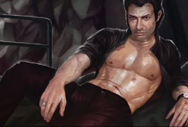 MTG's Latest Secret Lair Unveils the Mesmerizing Shirtless Jeff Goldblum