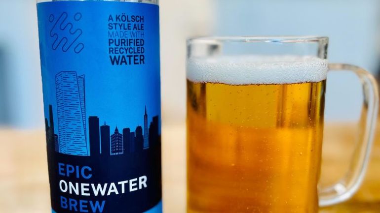 Revolutionary Brewery Transforms Shower Water into Beer