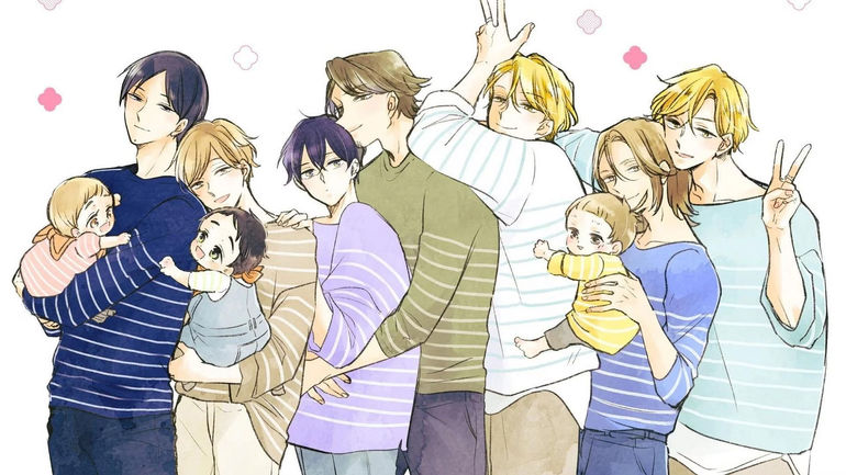 Studio DEEN's BL anime Tadaima, Okaeri releases date, key visual, and more