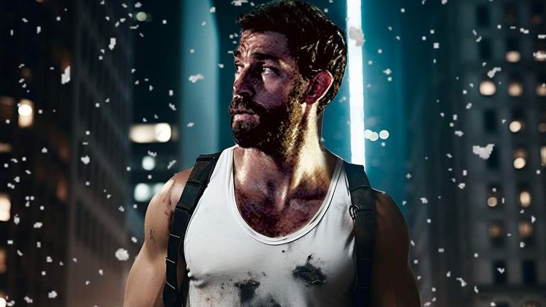 Is John Krasinski Starring in a Die Hard Remake Set for 2024?