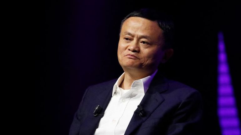 Jack Ma reverses decision to offload Alibaba shares following stocks' steep decline