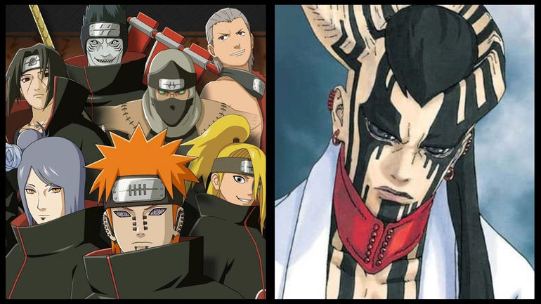 Boruto Theory Reveals the True Identities of the New Akatsuki