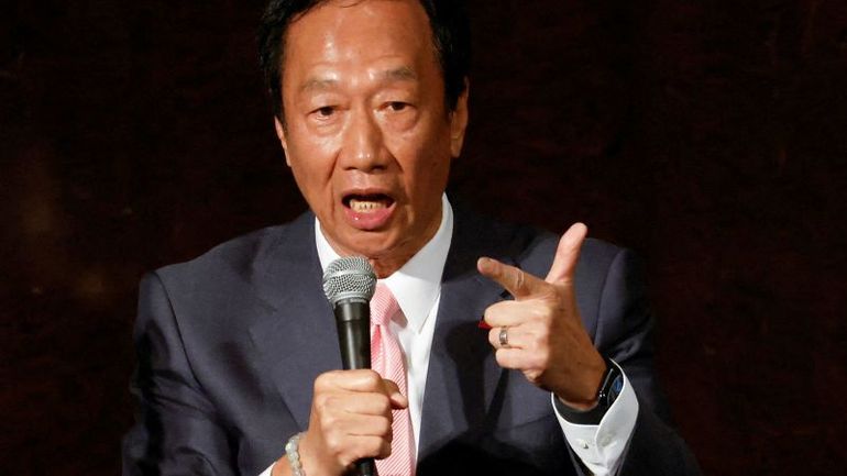 Foxconn Founder Bows Out of Taiwan's Presidential Race
