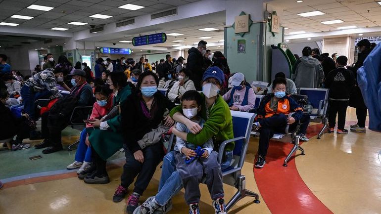 Surge in respiratory illnesses among children overwhelms Beijing hospitals following Covid