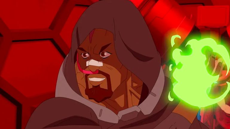 The Unstoppable Power of Angstrom Levy in Invincible Season 2: Origin Revealed!