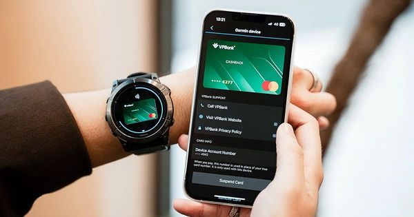 Tiện ích của Garmin Pay tại Việt Nam: Dễ thanh toán, nhanh chóng và hoàn toàn bảo mật