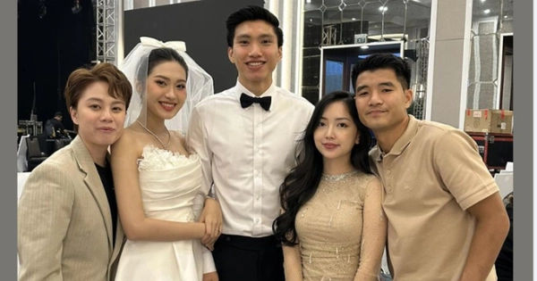 Đoàn Văn Hậu chính thức gia nhập nhóm nể vợ sau đám cưới