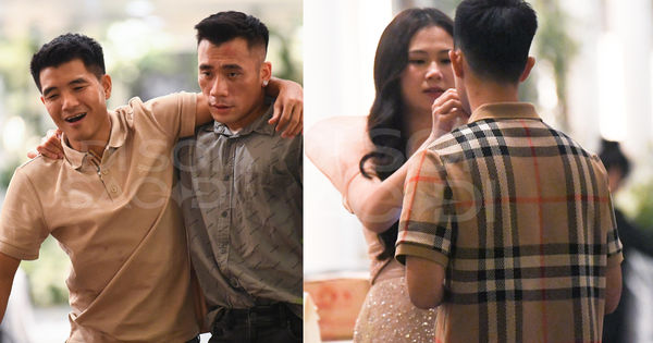 Đức Chinh và Tiến Dụng lạc đường trở về sau tiệc cưới của Văn Hậu - Hải My, Đình Trọng hưởng sự chăm sóc của vợ mình