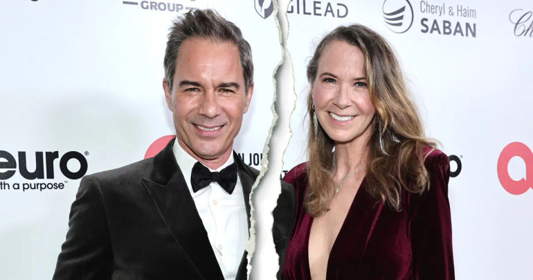 Eric McCormack and Janet Leigh Holden Call It Quits, File for Divorce After 26 Years of Marriage