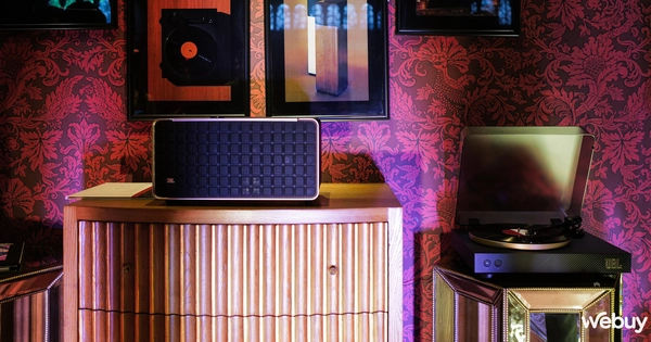 JBL giới thiệu sản phẩm loa Authentics và đầu đĩa than Spinner BT: Thiết kế cổ điển, nhiều tính năng thông minh, giá từ 8,5 triệu đồng
