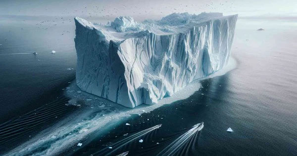 Tảng băng khổng lồ từ Nam Cực đã tụt ra: Kỳ nguyên thiên nhiên xảy đến là gì?